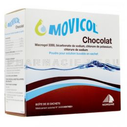 MOVICOL Arôme Chocolat 20 sachets