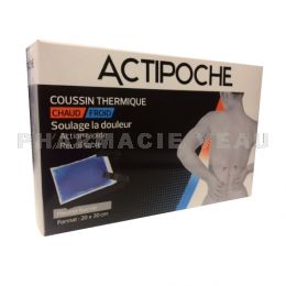 ACTIPOCHE Poche thermique Chaud Froid Grand Modèle 20X30cm
