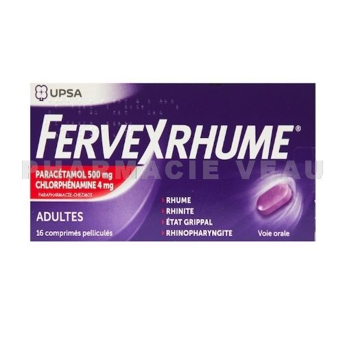 FERVEX Rhume Adultes (16 Comprimés)