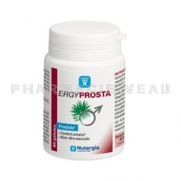 ERGYPROSTA Prostate Confort urinaire 60 gélules Nutergia