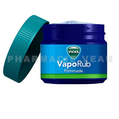 VICKS VAPORUB pommade - Toux, bronchite - 50g