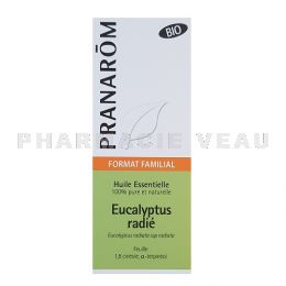 EUCALYPTUS RADIE - PranaromHuile Essentielle Bio Eucalyptus radiata ssp radiata - Flacon 30ml 