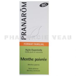 MENTHE POIVREE - Pranarom Huile Essentielle Bio De Menthe Poivrée - Flacon 30ml 