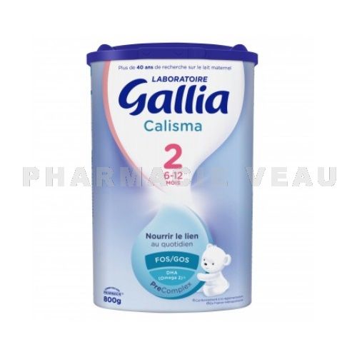 GALLIA Calisma 2 AGE Lait 6-12 mois (800g)