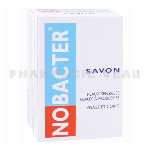 NOBACTER Savon antibactérien (100g)