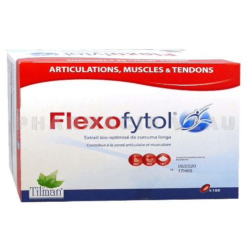 FLEXOFYTOL Articulations (180 capsules)