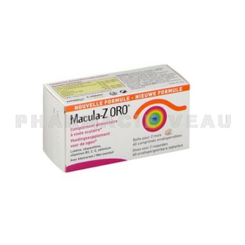 MACULA-Z ORO comprimes pharmacie en ligne france