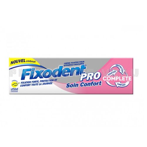 Fixodent Pro Soin CONFORT (47g)