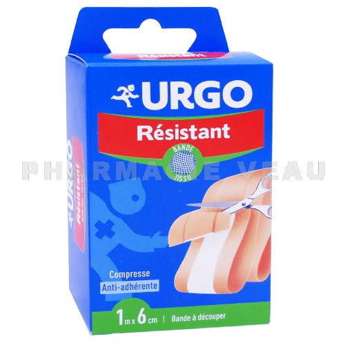 URGO Bande Extensible à découper RESISTANTE (1m x 6cm)