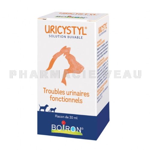 URICYSTYL Troubles urinaires chiens chats (30ml) 