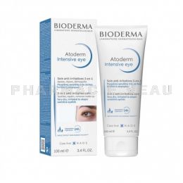 BIODERMA - Atoderm Intensive Eye 3 en 1 Yeux Irrités & Secs - 100ml