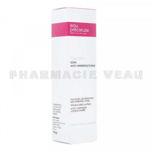 Eau Précieuse Clearskin Soin Anti-Imperfections (50 ml)