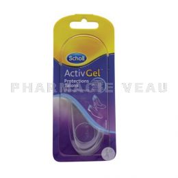 SCHOLL Activgel Protections Talons Paire 