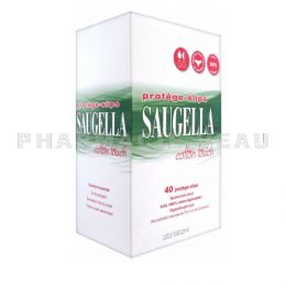 SAUGELLA Protège-slips cotton touch 40 unités