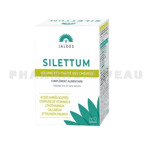 JALDES - Silettum - 60 Gélules - 