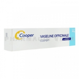 VASELINE OFFICINALE Cooper tube - 2 formats