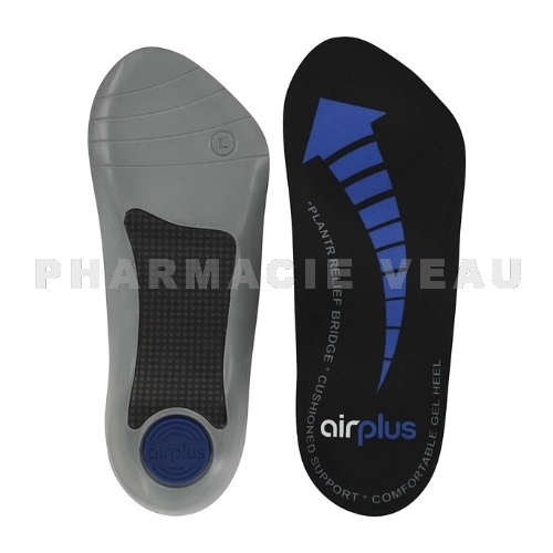 AIRPLUS Arch Support Semelles Voûte Plantaire Homme