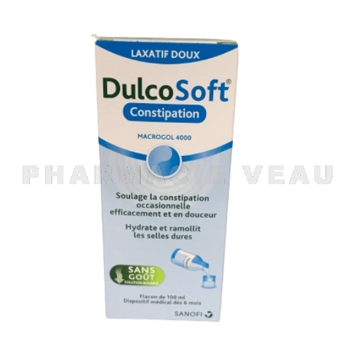 DULCOSOFT Constipation Laxatif Doux Solution Buvable 100 ml