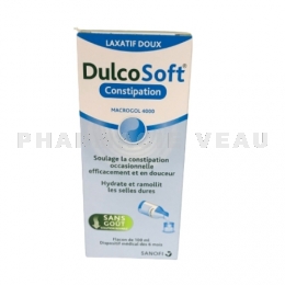 DULCOSOFT Constipation Laxatif Doux Solution Buvable 100 ml