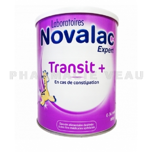 NOVALAC Expert Transit + 0-36 mois (800 grammes)