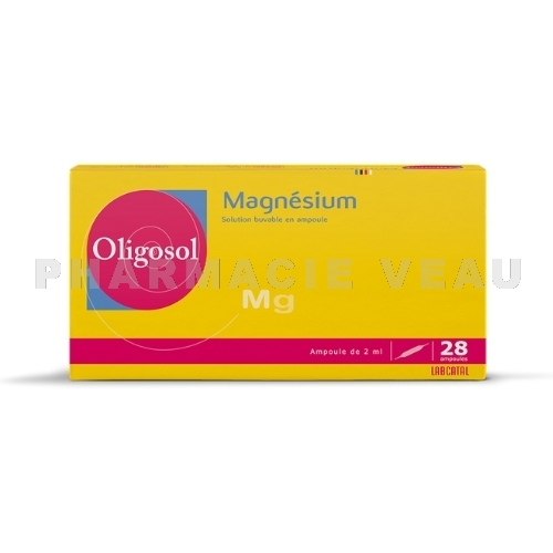 OLIGOSOL Magnesium (Mg) - 28 ampoules