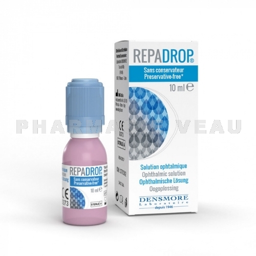 RepaDrop Solution ophtalmique 10 ml Densmore