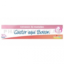 CASTOR EQUI Boiron Pommade