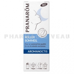 AROMANOCTIS Bio - Pranarôm Roller Sommeil Bio - Roller 5ml 