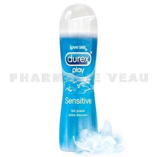 Durex Lubrifiant Gel Play Sensitive (50ml)