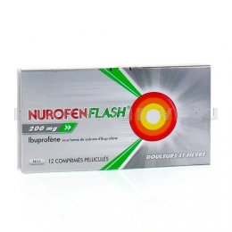 NUROFENFLASH - 200mg ibuprofène - 12comprimés
