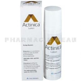 ACTINICA Lotion Protection Solaire Peaux très sensibles 50+ - Flacon 80ml