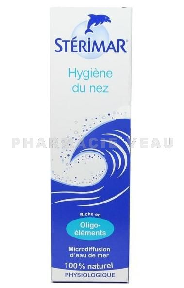 Stérimar Eau de mer Physiologique Spray (100 ml)