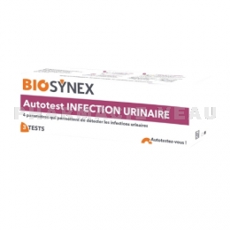 BIOSINEX - Exacto Autotest infection urinaire x3
