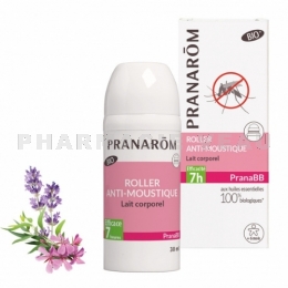 PRANABB - Pranarôm Roller Anti-moustique Bio - Roller 30 ml