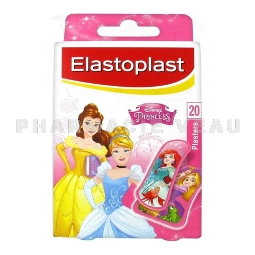 ELASTOPLAST - Disney Princess 20 pansements
