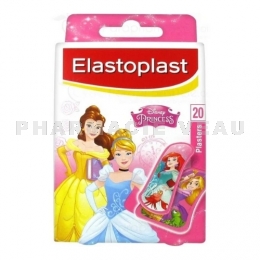 ELASTOPLAST - Disney Princess 20 pansements