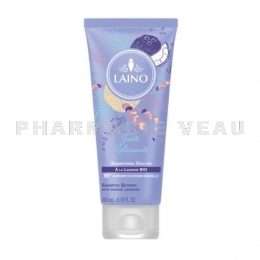 LAINO Shampooing Douche Sieste Relaxante Lavande Bio 200 ml