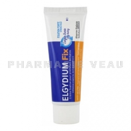 ELGYDIUM Fix Crème fixative pour prothèses dentaires 45 g