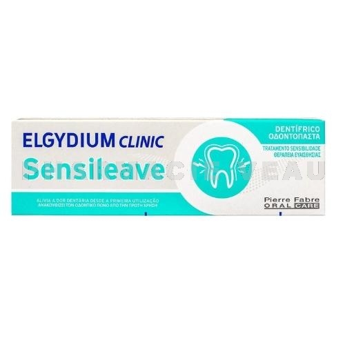 ELGYDIUM Clinic Sensileave Dentifrice 50 ml