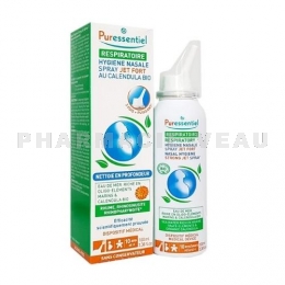 PURESSENTIEL Respiratoire Spray Hygiène Nasale Jet Fort 100 ml