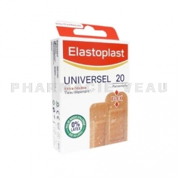 ELASTOPLAST - Universel Extra Flexible 20 pansements