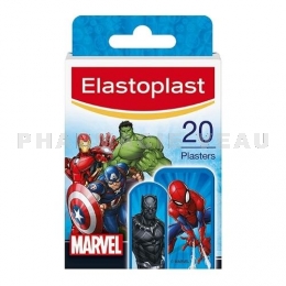ELASTOPLAST - 20 Pansements Marvel