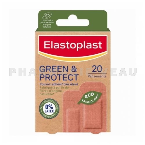 ELASTOPLAST - Green & Protect 20 pansements