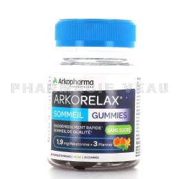 ARKORELAX - Sommeil  Arkopharma - 30 Gummies