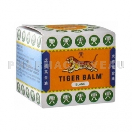 Tiger Balm Baume du Tigre Blanc 19 g