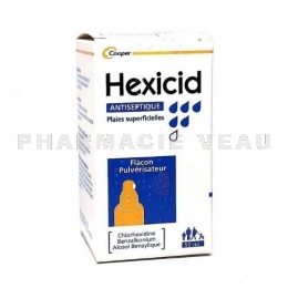Hexicid Antiseptique 50 ml Cooper