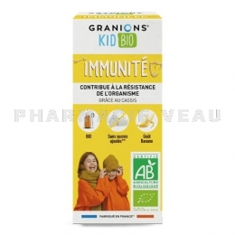GRANIONS Kid Bio Immunité 125ml