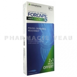 FORCAPIL - Anti-Chute Force Croissance Résistance - 3x30 Comprimés