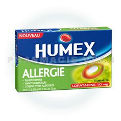 HUMEX ALLERGIES Loratadine 10 mg (boite de 7 comprimés)