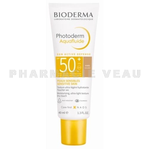 BIODERMA - Photoderm Aquafluide Sun Active Defense SPF50+ 40 ml